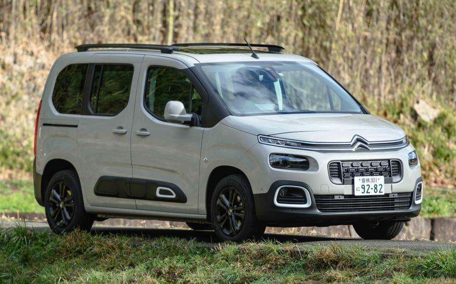Citroen Berlingo Multispace (JP) '2019